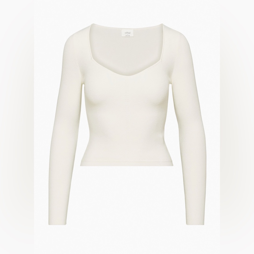 Wilfred Tuscany Top! Worn once! Size S - light birch!